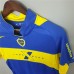 Boca Juniors 2005 Home Blue&Yellow Soccer Jersey